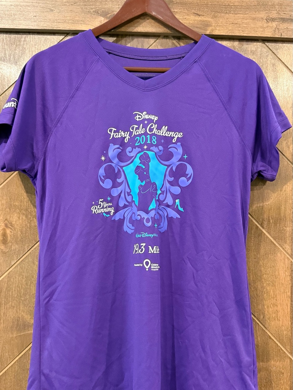 RunDisney Official Fairy Tale Challenge 2018 performance top